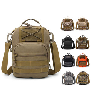 Bolso Bandolera Cruzado para Hombre, Estilo Militar, para Deportes al Aire Libre, Bolso Mensajero Grande de Camuflaje, Bolso Táctico - Product Image 4
