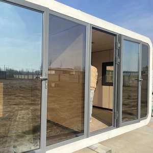 Servicio OEM/ODM, Cabaña Prefabricada Tipo <span class=keywords><strong>Apple</strong></span>, Logotipo y Diseño Personalizados para Revendedores con MOQ Bajo y Tiempo de Producción Rápido - Product Image 4