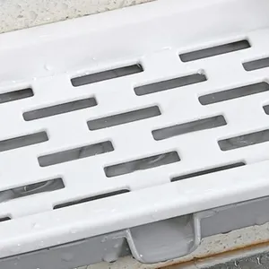 Organizador de cocina de color liso, estante de almacenamiento sencillo, colgador de toallas, estantes de drenaje para esponjas, colgador de trapos y paños de cocina, soporte para jabón, organizador de fregadero y encimera - Product Image 5
