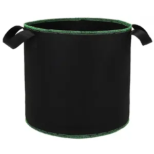 Fabric Pot Plant Grow Bag Tree Planting Bag Cultivation Breathable Planter Grow Bag For Garden