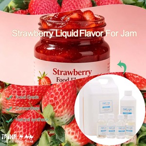 Concentré de saveur liquide de fraise de qualité alimentaire, huile essentielle parfumée aux fruits, parfum liquide pour confiture - Product Image 1