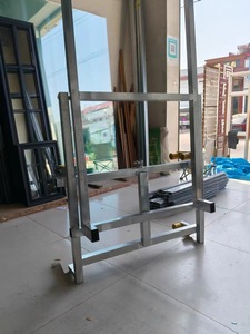 Platform Pengangkat Tenaga Surya Beban Berat Stabil Konstruksi Luar Ruangan Panel PV Elevator Pengangkut Ketinggian Tinggi - Product Image 4