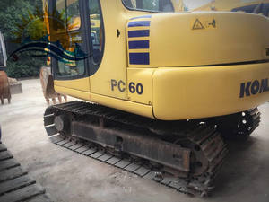 Excavatrice hydraulique PC60-8 originale de KOMATSU, excavatrices utilisées de KOMATSU PC60-8 - Product Image 5