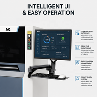 Impresora Automática de Plantillas PCB NK A9 con Precisión de Impresión de ±0.02mm y Opción de Inspección 2D