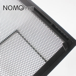NOMOY PET Bordure avec maille sans verre <span class=keywords><strong>reptile</strong></span> forêt tropicale réservoir mangeoire grenouille à cornes lézard gardien <span class=keywords><strong>reptile</strong></span> réservoir réservoir écologique - Product Image 6