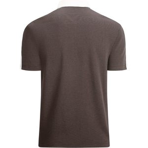 Camisa Polo Personalizada para Hombre, Mezcla de Algodón y Bambú, Manga Corta, Cierre de Cremallera, Transpirable, Tejido de Punto, Estilo Casual de Negocios - Product Image 3
