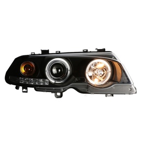 Faros Delanteros LED Modificados para Automóvil TYPY, Luces de Circulación Diurna LED, Faro Delantero para BMW Serie 3 E46 2 PUERTAS 1998-2002 - Product Image 4