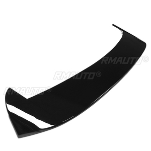 สปอยเลอร์หลังรถยนต์สีดำเงา สำหรับ SEAT LEON MK3/5F ปี 2013-2018 รถยนต์ 5 ประตู - Product Image 4