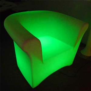 2021 LED Illuminated Modern Style Night Club <b>Table</b> Fashionable <b>Bar</b> Furniture for Home Hotel Mall Exterior Use Hot Selling - Product Image 4
