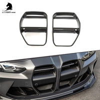 Calandre en Carbone Sec Style CSL pour BMW G80 G82 M3 M4 2021+