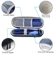 Infirmière médecin trousse de premiers soins Portable insuline glacière sac fourre-tout médical refroidisseur d'insuline mallette de rangement de voyage