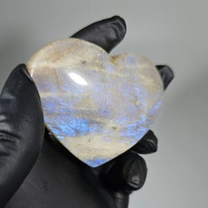 Pierre de lune bleue de qualité supérieure en gros, cristal de guérison, pierre naturelle polie pour décorations d'intérieur uniques et cadeaux de vacances - Product Image 2