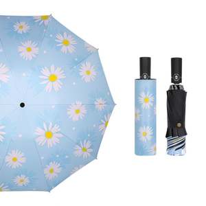 Parapluie de pluie ouvert automatique personnalisé de la publicité Grand parapluie de golf de 30 pouces avec logo - Product Image 2