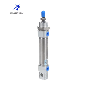 Xingchen कारखाने प्रत्यक्ष मील श्रृंखला मिनी न्यूमेटिक सिलेंडर. बोर 8-40 मिमी | स्ट्रोक 10-500 मिमी - Product Image 1