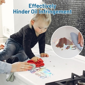 Pellicola Laser Quadrata Piccola con Motivo Geometrico Autoadesiva per Decorazione di <span class=keywords><strong>Gadget</strong></span> Elettronici e Confezioni Creative - Product Image 6