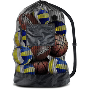Mesh Extra Large Sports Draw String Bag Wholesale Drawstring Backpack Promotional Custom Drawstring Bag