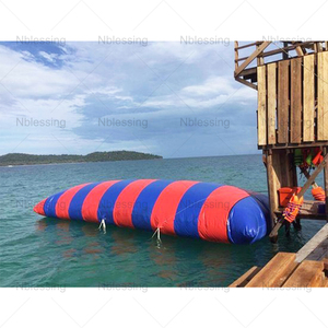 NewBlessing Custom <b>Inflatable</b> Water Jumping Pillow Bag/ Blob for <b>Game</b> Custom <b>Inflatable</b> Water Blob NewBlessing Custom <b>Inflatable</b> - Product Image 2