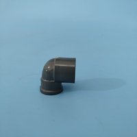 Precio al por mayor Conector de tubo estándar NBR 5648 Accesorios para tuberías de UPVC Marca TIGRE Acoplamiento Codo en T Acoplamiento roscado Color gris