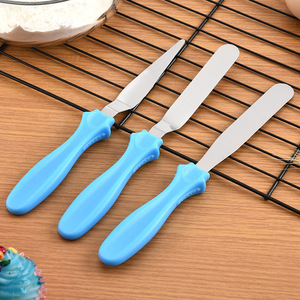 Hot Bán 3-Pcs/Bộ Giáng Sinh Bánh Trang Trí Công Cụ Hộ Gia Đình Nướng Kem Thìa Và Dao <span class=keywords><strong>Scraper</strong></span> - Product Image 2