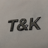 Étiquette de transfert thermique en silicone 3D surélevée et brillante, patch en TPU noir brillant, étiquettes pour vêtements et vêtements de sport, personnalisation de la marque