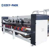 Stitcher ondulé de Flexo pour la fabrication de boîte de carton automatique