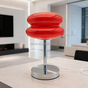 <span class=keywords><strong>Lampada</strong></span> da Tavolo Creativa Ispirata allo Stile Vintage, Stile Crema, Atmosfera Influenced, Perfetta Come <span class=keywords><strong>Lampada</strong></span> da Comodino e Luce Notturna per la Casa - Product Image 6