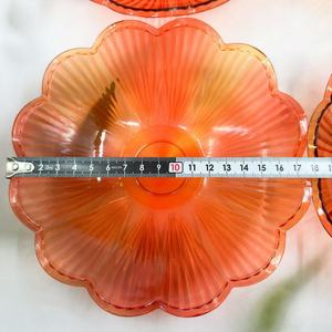 Luxury living room fruit plate, new style, coffee <b>table</b> fruit plate, reception desk candy plate, snack plate, dried fruit plate - Product Image 2