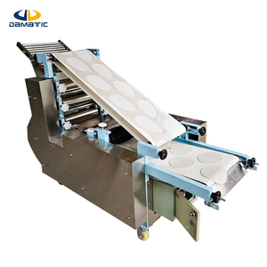Machine à pain pita lavash en croûte de roti à dubaï turquie Grande base de pizza commerciale libanaise grecque - Product Image 4