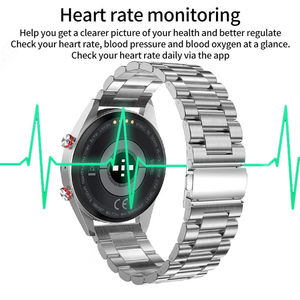 <span class=keywords><strong>Reloj</strong></span> <span class=keywords><strong>inteligente</strong></span> para hombre, dispositivo con control de la presión arterial y múltiples modos de ejercicio - Product Image 4