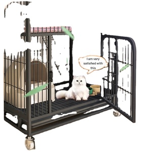 <span class=keywords><strong>Jaula</strong></span> para Gatos de la Serie Cuadrada con Estructura Estable para Almacenamiento, Cría y Uso como Alojamiento - Product Image 6