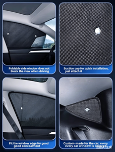 Parasol Estático para Ventana de Coche para <span class=keywords><strong>Ford</strong></span> <span class=keywords><strong>Transit</strong></span>, Bloqueador de Rayos UV, Aislamiento Térmico, Protección de Privacidad - Product Image 3
