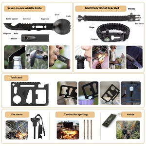 Trousse de premiers secours imperméable IFAK en gros, pochette Molle, fournitures médicales d'urgence pour le camping en plein air - Product Image 3