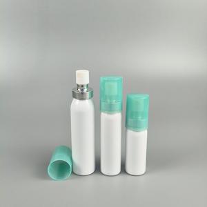 10/15/20ml flaconi Spray in alluminio bianco con crime su Spray/medicina metallica cura quotidiana cosmetici per bottiglie contenitori - Product Image 6