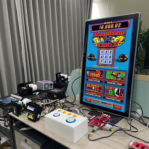 QIQU Bomb Bomb KENO 3 2 Vertical avec numéro porte-bonheur pour machine d'arcade à monnayeur, jeu vidéo, jeu de plateau Wms550 Pog - Product Image 2