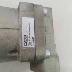 ปั๊มเกียร์ SOP-047RV185-09S-ZM3 สำหรับงานอุตสาหกรรมบำบัดน้ำ  ข้อต่อหน้าแปลน 1 ชิ้น  ยี่ห้อ SCP HAWE แบบลูกสูบแปรผันตามแนวแกน - Product Image 3