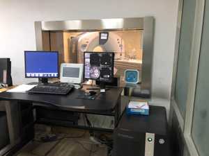 เครื่องสแกนเอกซเรย์คอมพิวเตอร์แบบ Cone-Beam สำหรับสัตว์เลี้ยง รุ่น XUCHN XUCHN-VE017 ได้รับการรับรองมาตรฐาน CE ระดับที่ 3 สำหรับสัตว์น้ำสัตว์เลี้ยง เช่น ลิง แมว สุนัข และปศุสัตว์ - Product Image 3