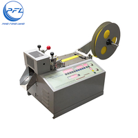 Máquina Cortadora de Cinta Automática de Alta Velocidad y Calidad, Controlada por Computadora, con Larga Garantía, para Tela de Algodón, PFL-690, Gran Venta