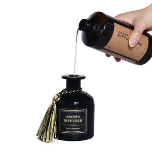 Huile de recharge pour diffuseur de roseaux <span class=keywords><strong>Aroma</strong></span> Naturals, recharge de parfum d'ambiance pour diffuseurs d'air <span class=keywords><strong>Aroma</strong></span> - Product Image 1
