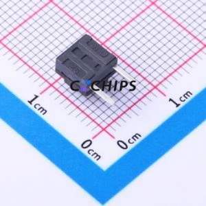 K2-1839DF-D4SW-02 Tactile Switch Through hole Component (THT) Switch 2.5N Right Angle Insert 6.2mm 6.2mm - Product Image 2