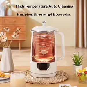 Machine à lait <span class=keywords><strong>de</strong></span> soja puissante en acier inoxydable, contrôle tactile, sans résidus, chauffage entièrement automatique, multifonction, monobloc - Product Image 5