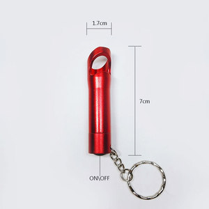 Biểu tượng tùy chỉnh <span class=keywords><strong>led</strong></span> vòng chìa khóa bia chai Opener Keychain <span class=keywords><strong>Led</strong></span> đèn pin Torch ánh sáng Keychain - Product Image 3