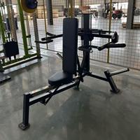 Machine de musculation robuste 3-en-1 pour pectoraux et épaules |   Presse pectorale plate à charge libre |   Presse pectorale inclinée |   Presse d'épaules assis
