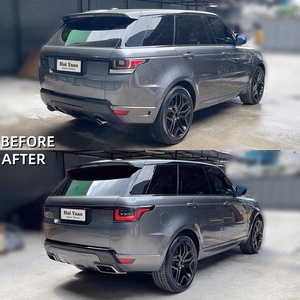 Nuevos Kits de Carrocería para <span class=keywords><strong>Land</strong></span> <span class=keywords><strong>Rover</strong></span> Range <span class=keywords><strong>Rover</strong></span> Sport L494 2013-2017 Facelift <span class=keywords><strong>2022</strong></span> Modelo <span class=keywords><strong>HSE</strong></span> Dynamic con Luces, Parachoques, Rejillas y Guardabarros - Product Image 5