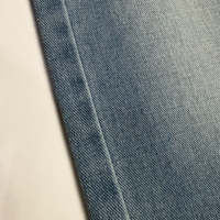 Tissu denim économique 10S super doux, surface lisse, non extensible, vente en gros