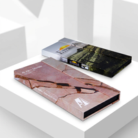 Livre d'échantillons de pierres techniques à amortissement haute performance