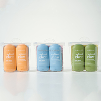 Nouveau style de gel douche hydratant et éclaircissant pour le corps, format voyage, portable, fabrication de produits de bain