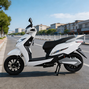 Scooter Eléctrico CKD SKD de 12 Pulgadas, 1100/1300W, Velocidad de 60km/h, Diseño de Motocicleta de Carreras para Adultos en Venta - Product Image 1