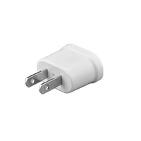 Adaptateur de prise électrique universelle Cantell Copper 100-250V AC 10A pour les voyages en Europe/États-Unis/USA