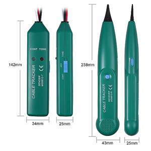 Rilevatore di cavi di rete a rilevamento rapido tester rilevatore di guasti di rete tracker di linea telefonica MS6812 - Product Image 5