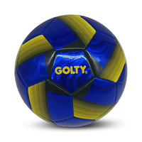 GOLTY SM-1008 Taille 5 Poids 400-440G et Circonférence 680-700MM avec Ballon de Football de Match de Fabrication Industrielle